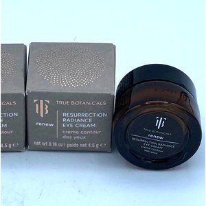 True Botanicals Resurrection Radiance Eye Cream 0.15 Oz 4.5 mL /1 Jar